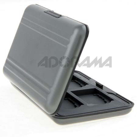Slinger Adorama Storage Aluminum Case for 8 SD/MMC Cards