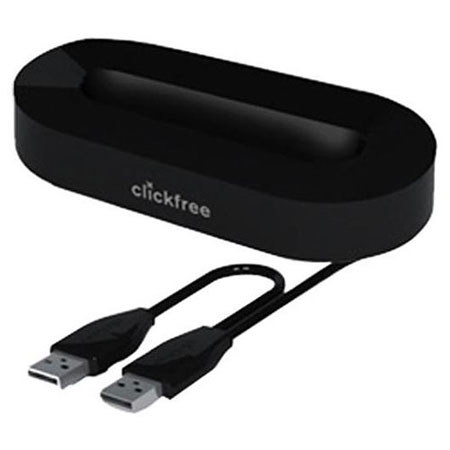 Clickfree Storage Appliance Hard Drive Case, Black