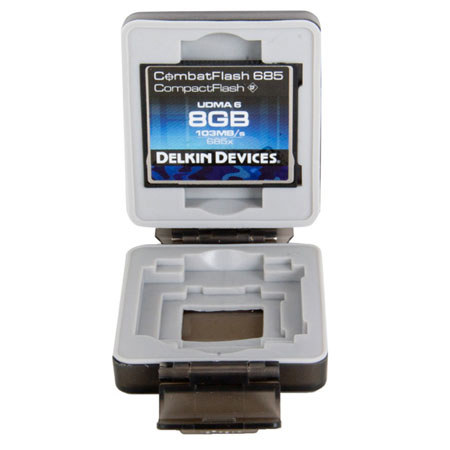 Delkin Devices 8GB CombatFlash Pro 685x UDMA 6 Memory Card