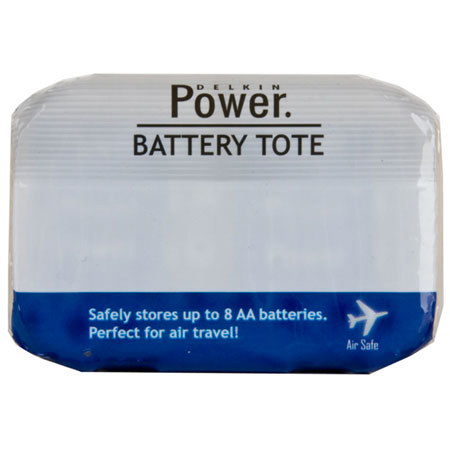 Delkin Devices 2900mAh AA Rechargeable Batteries - 8 Pack in Tote