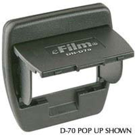 Delkin Devices Pop-Up Shade and Protective Cover EOS 1D Mark II