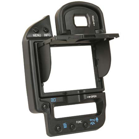 Delkin Devices Pop-Up Shade/Cover f/Canon EOS 1D Mark III LCD
