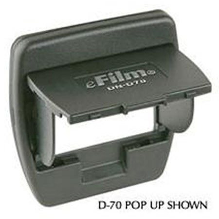 Delkin Devices Pop-Up Shade/Cover f/Canon EOS 1D Mark II N LCD
