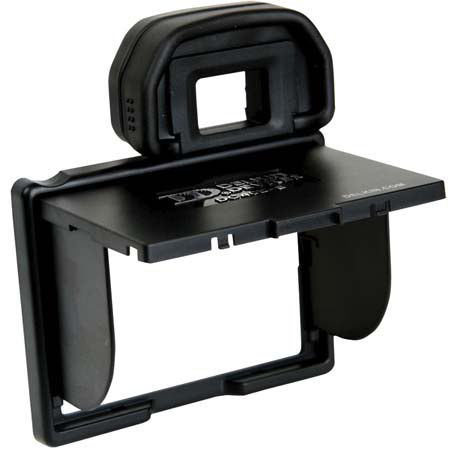 Delkin Devices Pop-up Shade & Protective Cover f/Canon EOS 40d