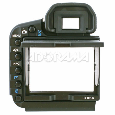Delkin Devices Pop-Up Shade/Cover for EOS 5D Mark II LCD Screen