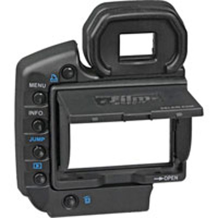 Delkin Devices Delkin Professional Pop-up Shade & Protective Cover for Canon EOS 5D LCD Screen, Snap On