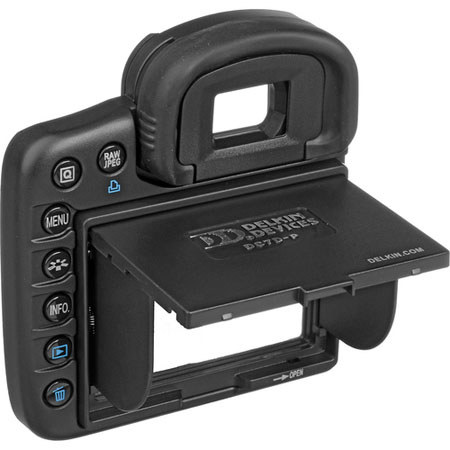Delkin Devices Pop-Up Shade/Cover for Canon EOS 7D LCD Screen