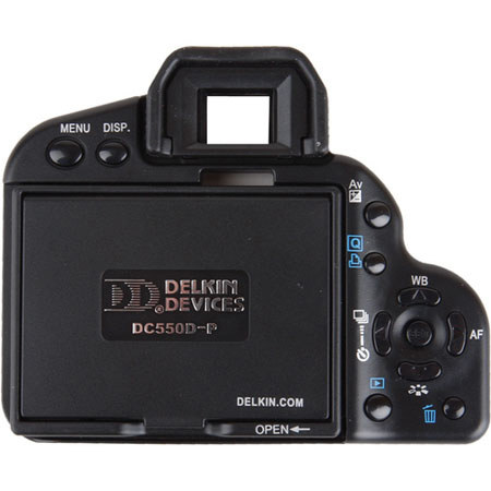 Delkin Devices Pop-Up Shade / Cover for Rebel T2i Screen