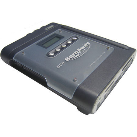 Delkin Devices Delkin DVD BurnAway, Portable Combo DVD/CD Writable, Media Player & USB 2.0 Card Reader