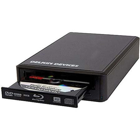 Delkin Devices External 4x Blue-ray Drive - USB 2.0