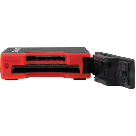 Delkin Devices USB 3.0 Dual Slot SD UHS-II and CF Memory Card Reader, 500 MB/s Data Transfer Rate