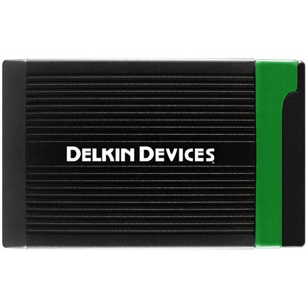 Delkin Devices USB4/Thunderbolt 4 CFexpress Type-B Memory Card Reader