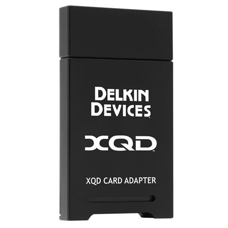 Delkin Devices USB 3.1 Premium XQD Memory Card Adapter