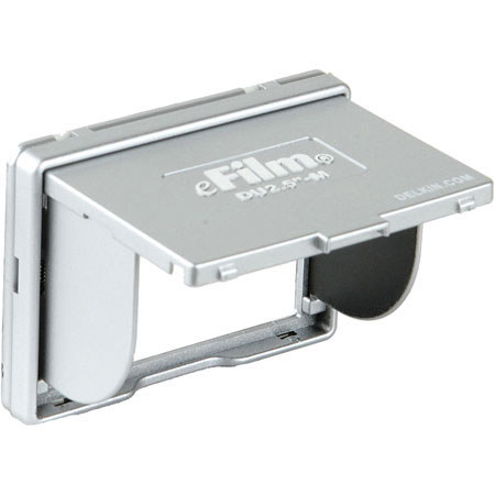 Delkin Devices 2.5 inch Pop-Up Shade for Camera Screens, Silver
