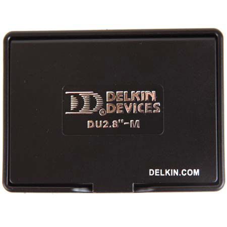Delkin Devices 2.8 inch Pop-Up Shade for Camera Screens, Black