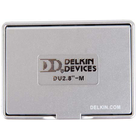 Delkin Devices 2.8 inch Pop-Up Shade for Camera Screens, Silver