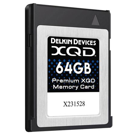 Delkin Devices 64GB Premium XQD Memory Card