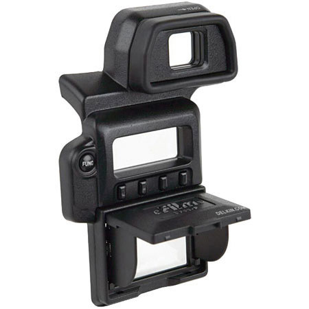 Delkin Devices Delkin Professional Pop-up Shade & Protective Cover for Fujifilm Finepix S3 LCD Screen, Snap On