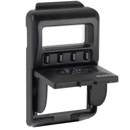 Delkin Devices Delkin Pop-up Shade & Protective Cover for Fujifilm Finepix S3 LCD Screen, Snap On