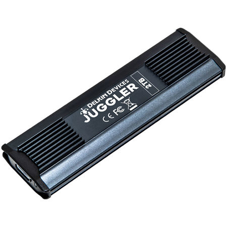 Delkin Devices 2TB Juggler USB 3.1 Gen 2 Type-C Cinema Portable SSD