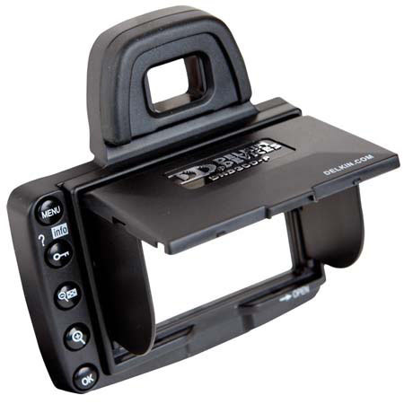 Delkin Devices Professional Pop-Up Shade for Nikon D-300 Screen