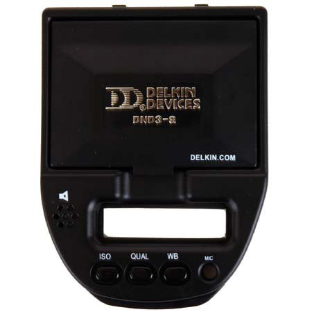 Delkin Devices Pop-Up Shade/Cover for Nikon D3 LCD Screen