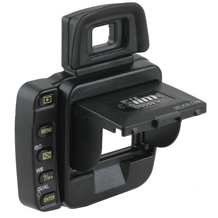 Delkin Devices Pop-Up Shade/Cover, Nikon D50 LCD