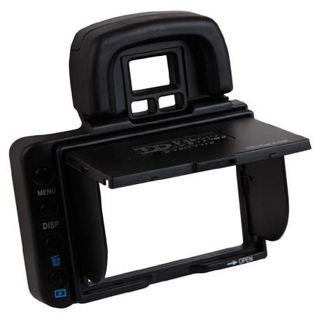 Delkin Professional Pop-up Shade & Protective Cover for the Sony A700 LCD Screen, Snap On