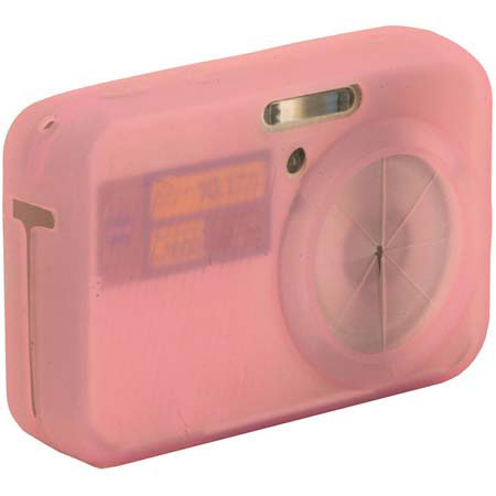Delkin Devices Snug-it, Silicone Digicam Skin f/EX-Z1050, Pink