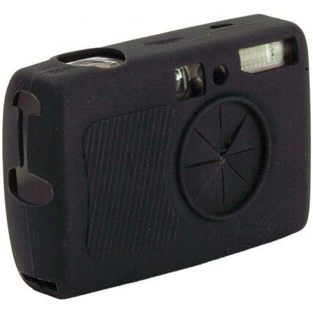 Delkin Devices Snug-it, Silicone Skin f/Canon SD950, Black