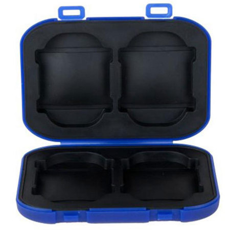 Delkin Devices SD Memory Card Tote, Protects up to 8 Cards