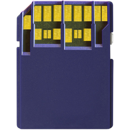 Delkin Devices 64GB Cinema SDXC UHS-II U3 Video Speed Class V90 Memory Card