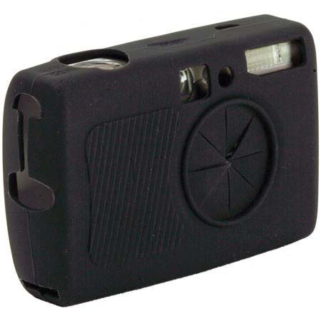 Delkin Devices Snug-it, SiliconeSkin f/Nikon Coolpix L10, Black
