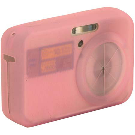Delkin Devices Snug-it, SiliconeSkin f/Nikon Coolpix L12, Pink