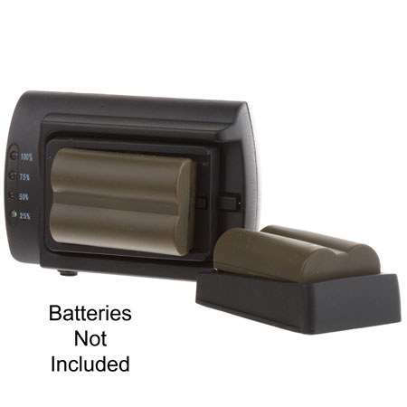 Delkin Devices Dual Charger Package, 2 Canon BP-511 Plates