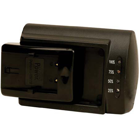 Delkin Devices Two Charging Plates for Nikon ENEL1 Battery