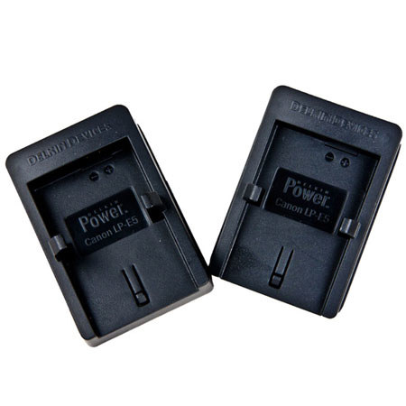 Delkin Devices Two Charging Plates for Nikon ENEL12 Battery