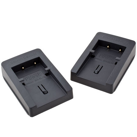 Delkin Devices Two Charging Plates for Nikon ENEL19 Battery