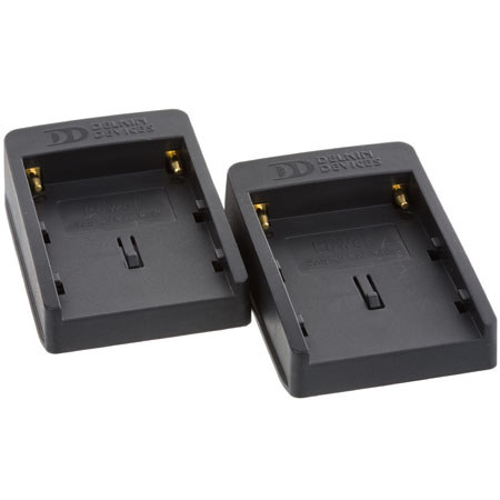 Delkin Devices 2 Charging Plates f/Sony NPFM55H and NPFM50 Batt