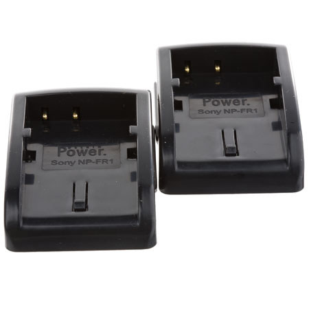 Delkin Devices Two Charging Plates for Sony NPFR1 Battery