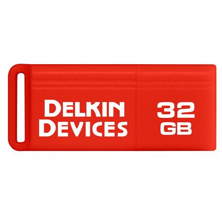 Delkin Devices 32GB PocketFlash USB 3.0 Flash Drive