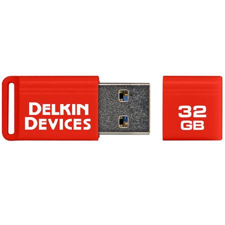 Delkin Devices 32GB PocketFlash USB 3.0 Flash Drive