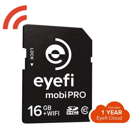 Eye-Fi Mobi Pro 16GB WiFi SDHC Card