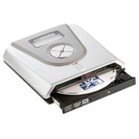 EZDigiMagic Portable DVD Burner, Flash Memory Card to DVD Disc Portable Memory Device.