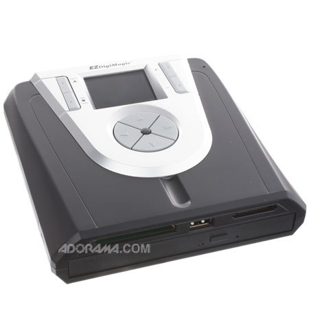 EZDigiMagic DM220PLUS Portable Backup DVD Burner Viewer