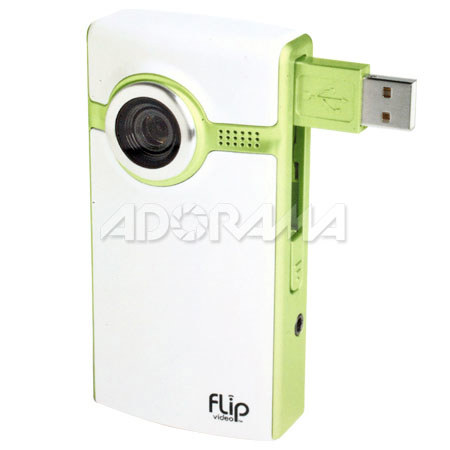 Pure Digital Technologies Ult Flip Vid F260G-Refurb,Grn