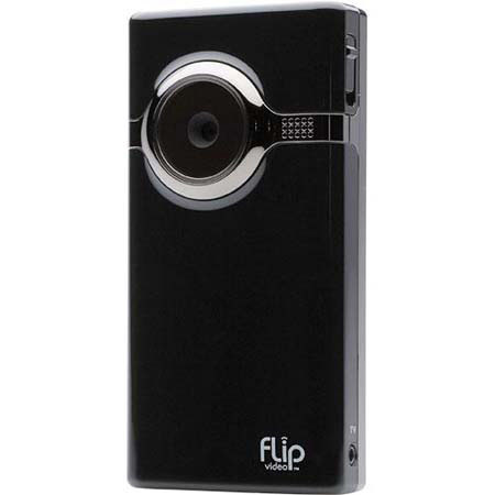 Pure Digital Flip Video Mino HD F-460B Camcorder, Black