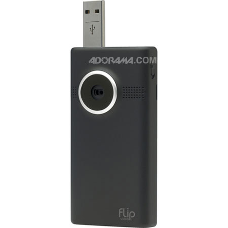 Pure Digital Technologies MinoHD Camcorder, 120 Minutes