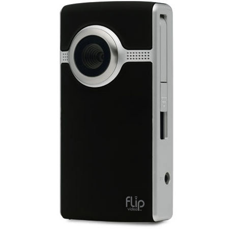 Flip Video U1120B Ultra II Camcorder - Black
