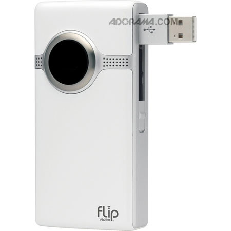 Pure Digital Technologies UltraHD Camcorder, 2Hr, White